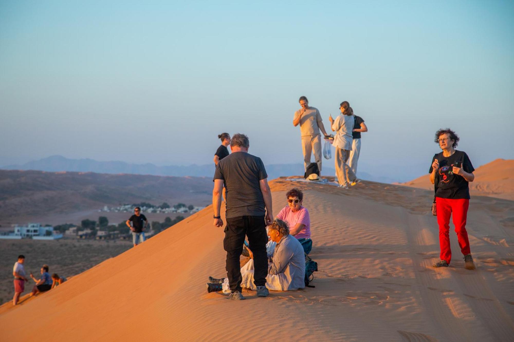 Shāhiq Sands Dream Tourism Camp מראה חיצוני תמונה